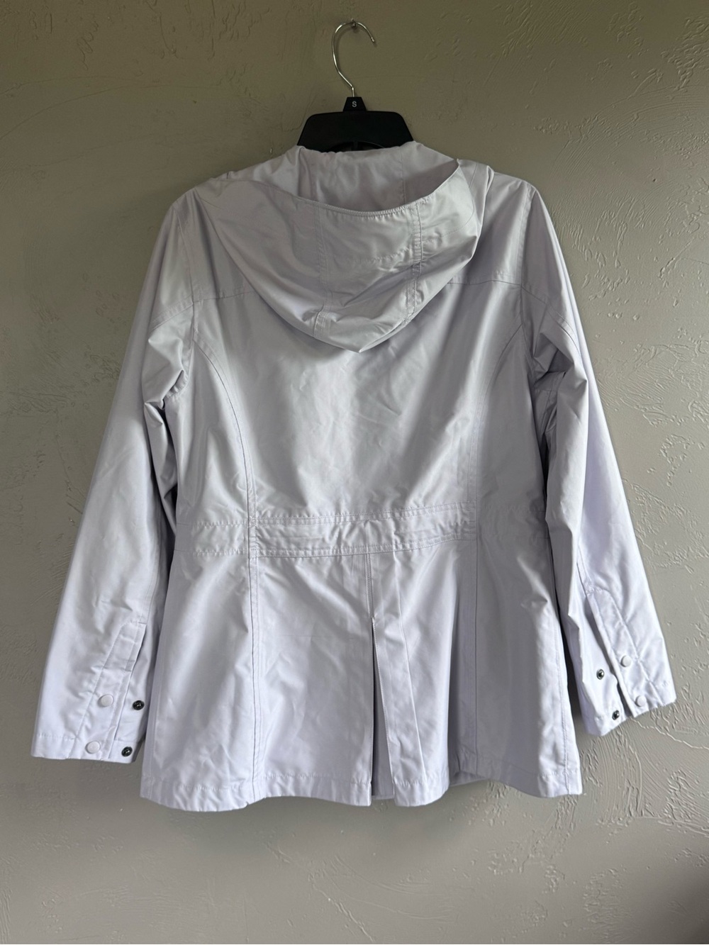 L.L.Bean Jacket Women’s M Regular Hooded Waterproof Lilac - Picture 11 of 14